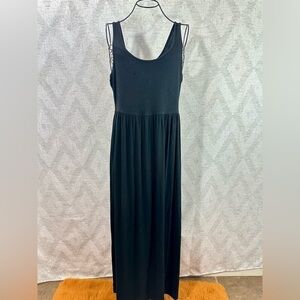 Gap Maternity black maxi dress size M